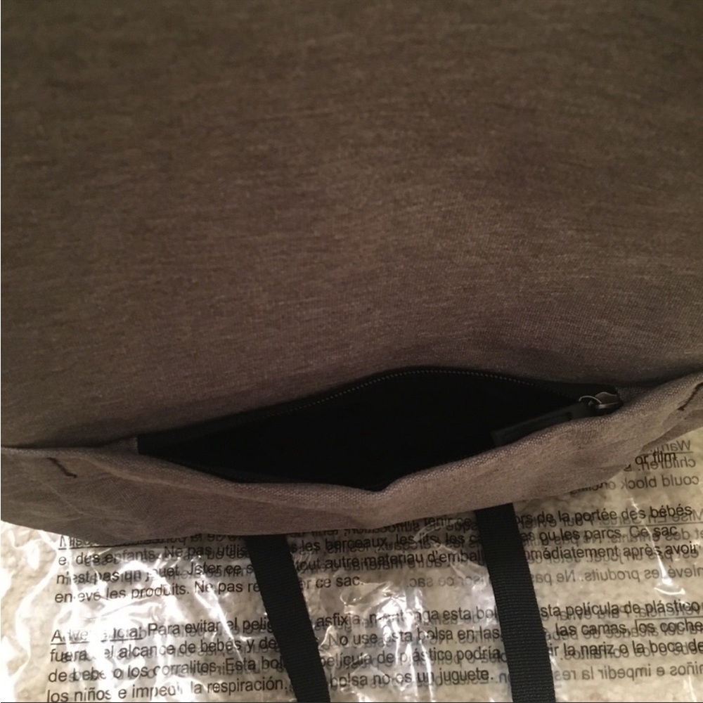 New Gray Backpack - image 3